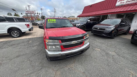 2004 Chevrolet Colorado