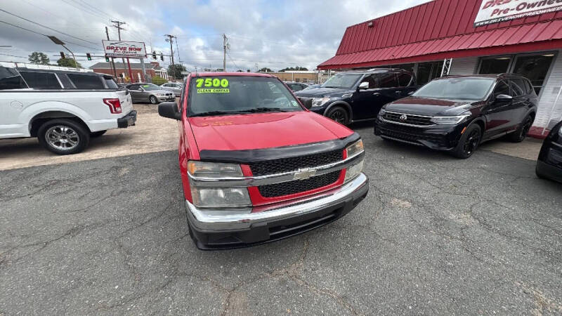 2004 Chevrolet Colorado