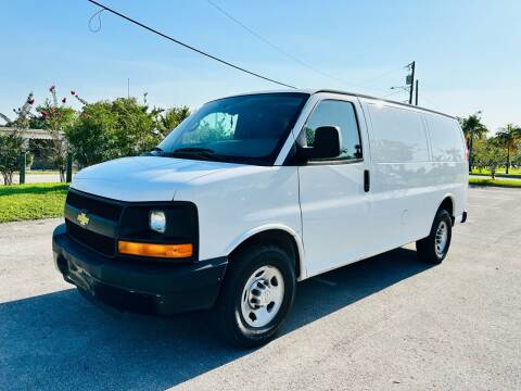 2015 Chevrolet Express for sale at ELITE AUTO WORLD in Fort Lauderdale FL