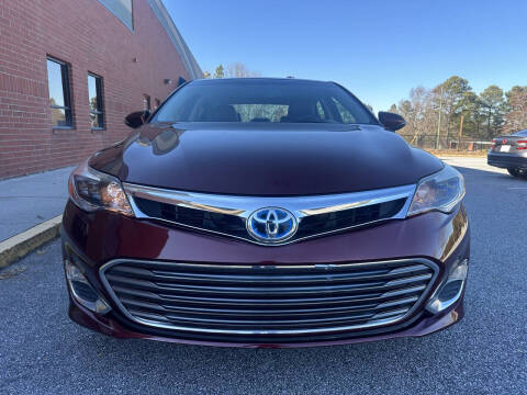 2013 Toyota Avalon Hybrid for sale at Phoenix Motor Sales in Snellville GA