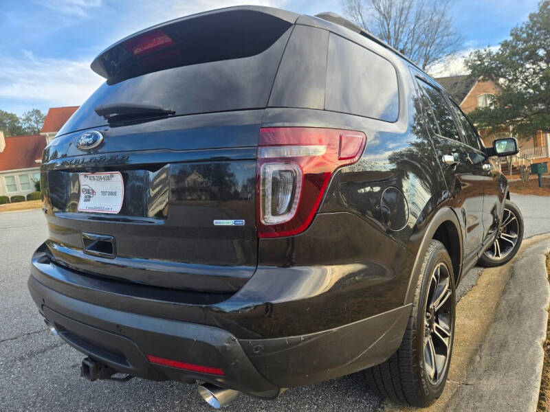 2014 Ford Explorer Sport