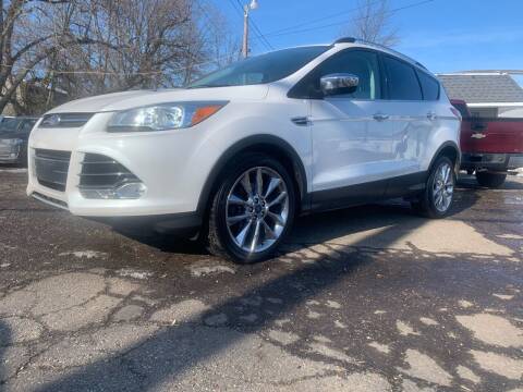 2015 Ford Escape for sale at MEDINA WHOLESALE LLC in Wadsworth OH
