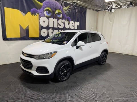 2020 Chevrolet Trax for sale at Monster Motors in Michigan Center MI