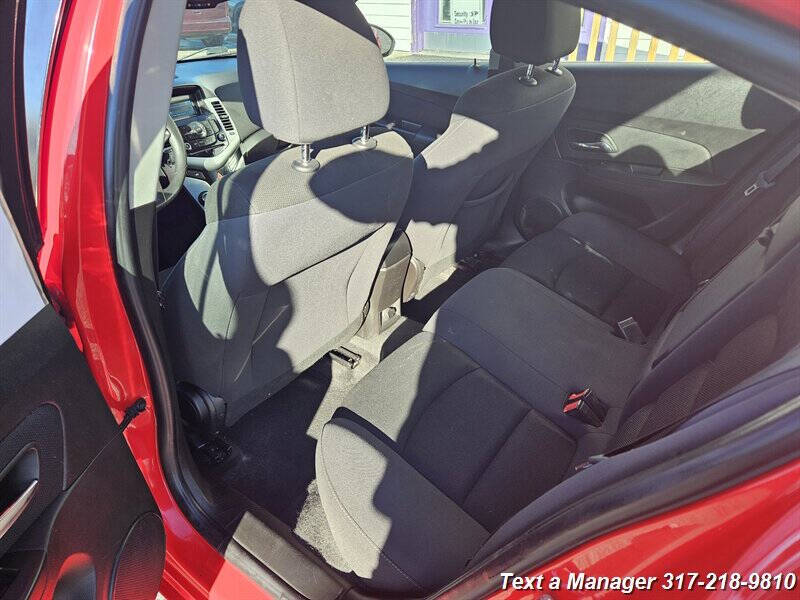 2016 Chevrolet Cruze Limited 1LT Auto