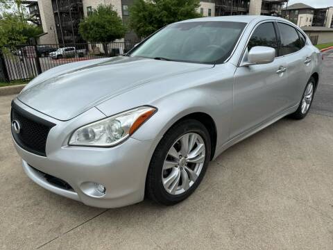 2011 Infiniti M37 for sale at Zoom ATX in Austin TX