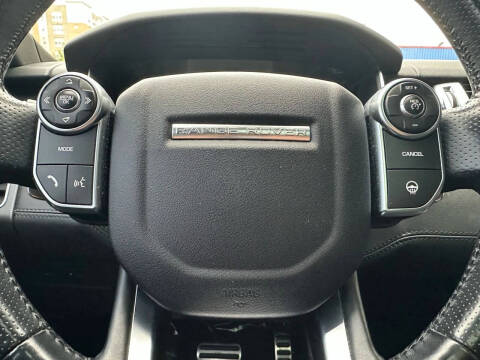 2016 Land Rover Range Rover Sport HST