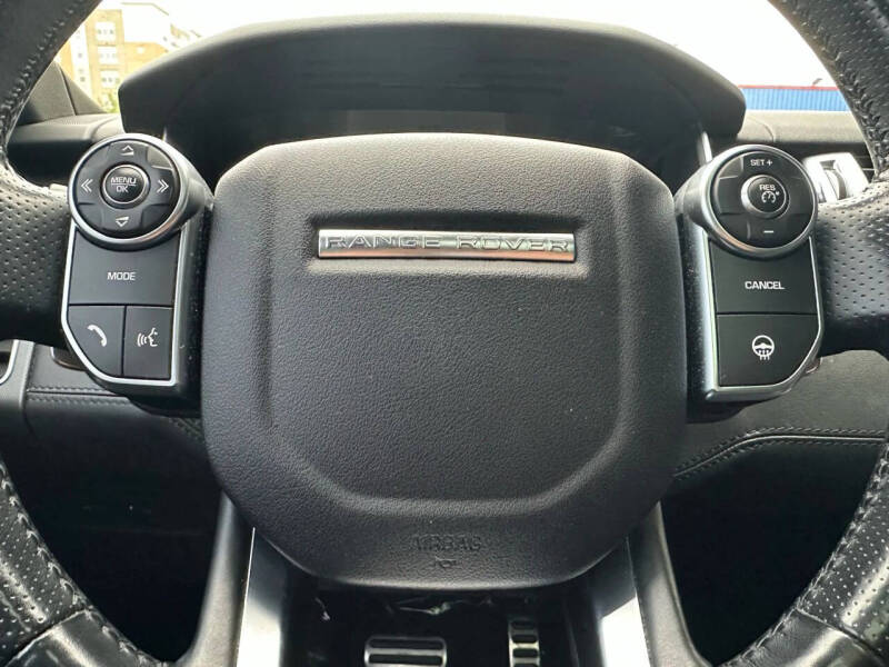 2016 Land Rover Range Rover Sport HST