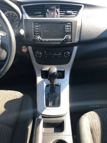 2015 Nissan Sentra SR