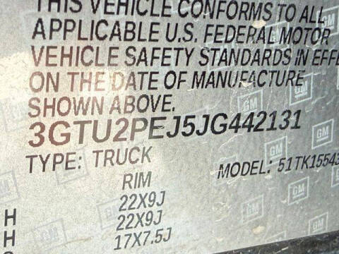 2018 GMC Sierra 1500