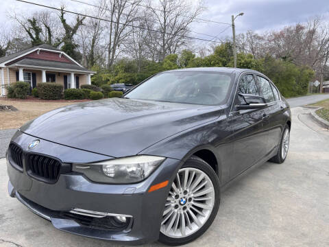 2012 BMW 3 Series for sale at Cobb Luxury Cars in Marietta GA