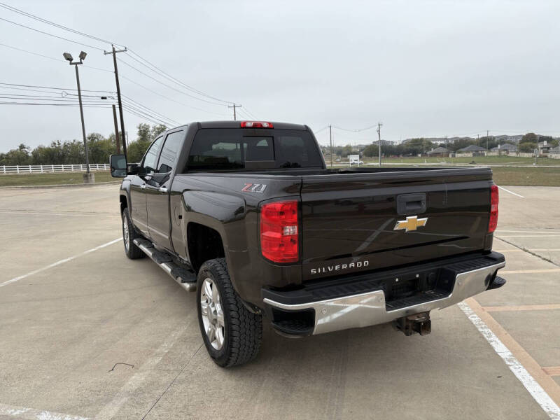 2018 Chevrolet Silverado 2500HD