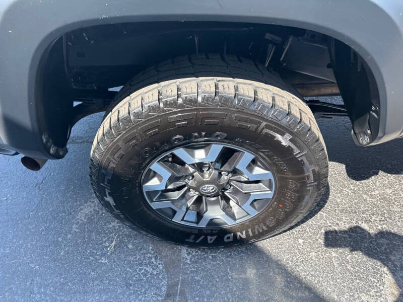 2017 Toyota Tacoma