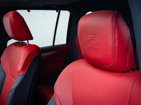 2022 Lexus LX 600 F SPORT Handling