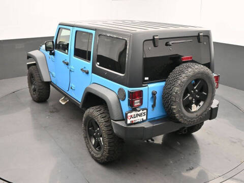 2017 Jeep Wrangler Unlimited