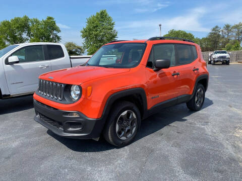 2017 Jeep Renegade for sale at CarSmart Auto Group in Orleans IN