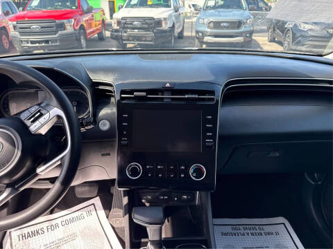 2023 Hyundai Tucson SEL