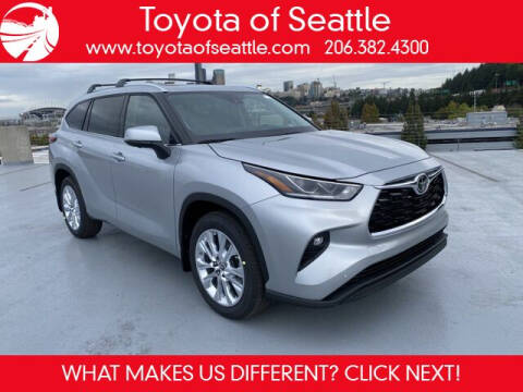 2023 Toyota Highlander for sale at Toyota of Seattle in Seattle WA
