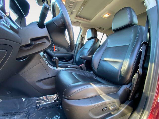 2016 Chevrolet Trax LTZ