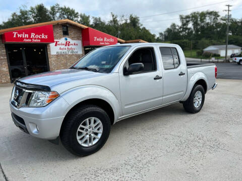 2017 Nissan Frontier for sale at Twin Rocks Auto Sales LLC in Uniontown PA