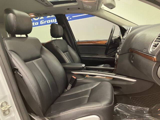 2009 Mercedes-Benz GL-Class GL 450 4MATIC