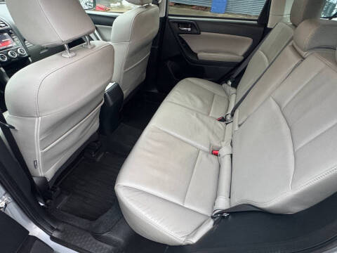 2017 Subaru Forester 2.5i Limited