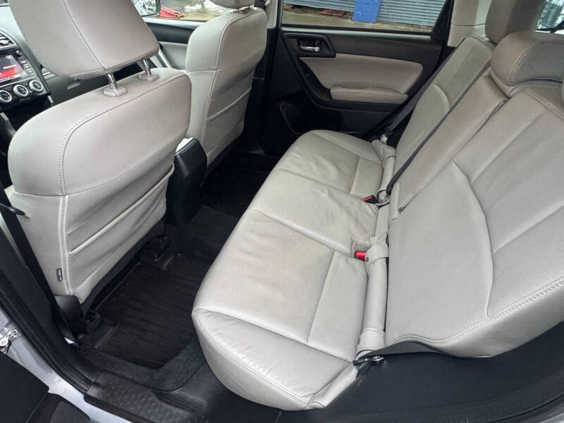 2017 Subaru Forester 2.5i Limited