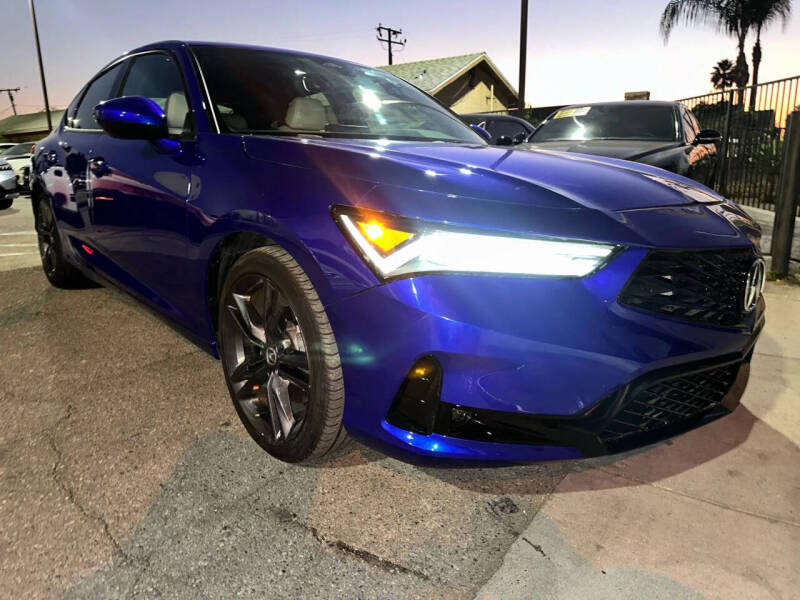 2025 Acura Integra w/A-SPEC