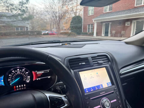 2020 Ford Fusion Titanium