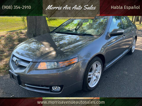2008 Acura TL for sale at Morris Ave Auto Sales in Elizabeth NJ