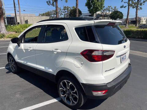 2019 Ford EcoSport SES