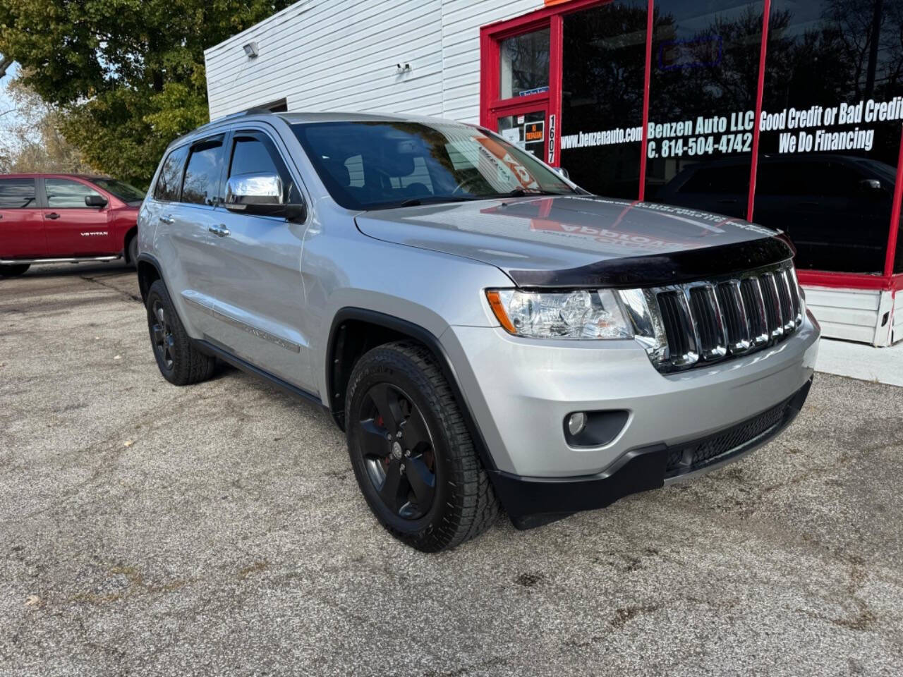 2012 Jeep Grand Cherokee for sale at BENZEN AUTO LLC in Ashtabula, OH