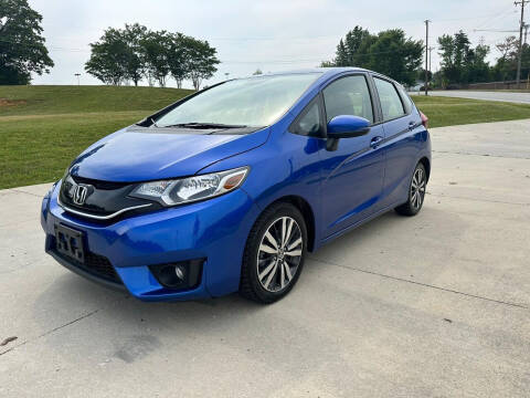 2015 Honda Fit for sale at Triple A's Motors in Greensboro NC