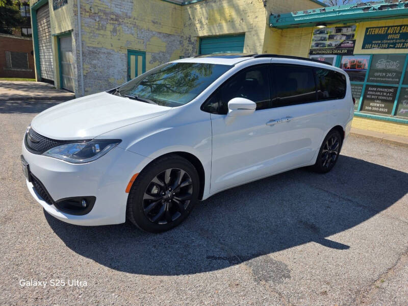 2018 Chrysler Pacifica Limited