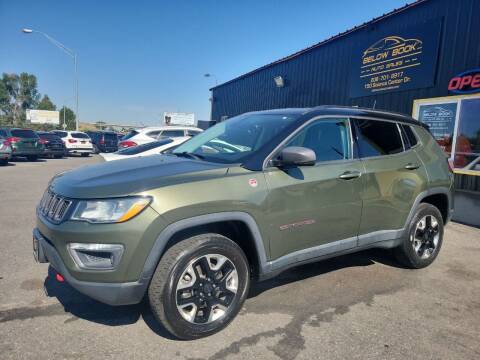 2017 Jeep Compass for sale at BELOW BOOK AUTO SALES in Idaho Falls ID
