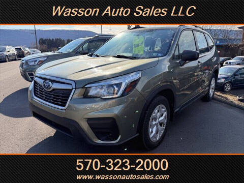 2019 Subaru Forester