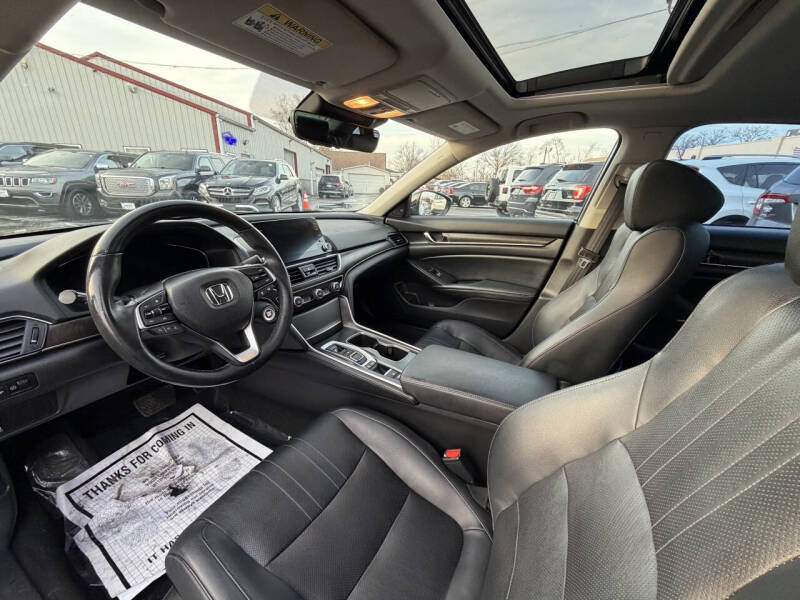 2018 Honda Accord EX-L w/Navi