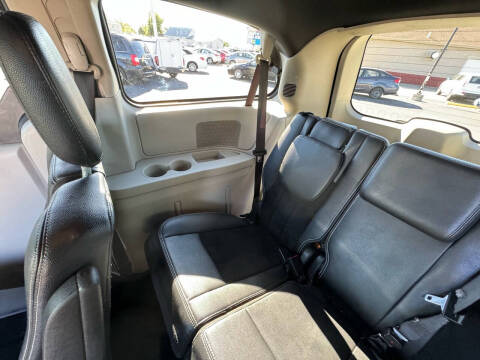 2017 Dodge Grand Caravan SXT