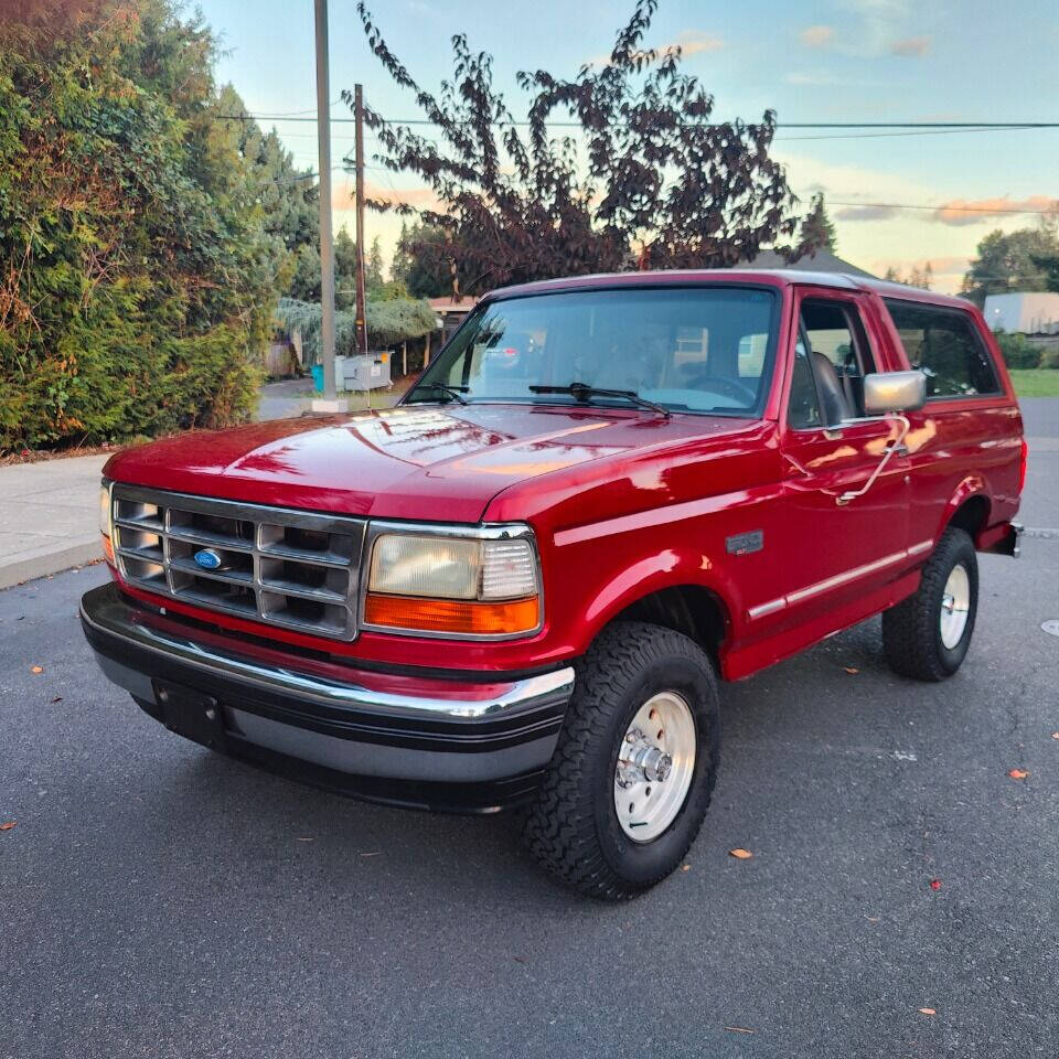 Used 1994 Ford Bronco XL - SEE VIDEO For Sale (Sold)