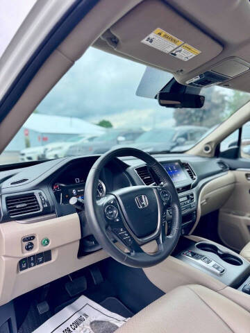 2023 Honda Ridgeline RTL