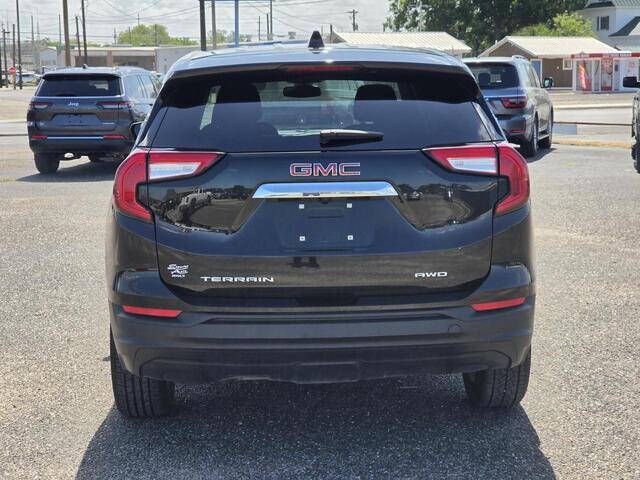 2024 GMC Terrain SLE