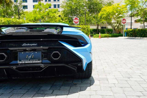2024 Lamborghini Huracan Tecnica