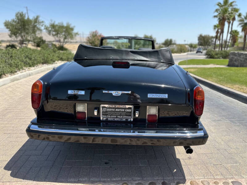 1991 Bentley Continental