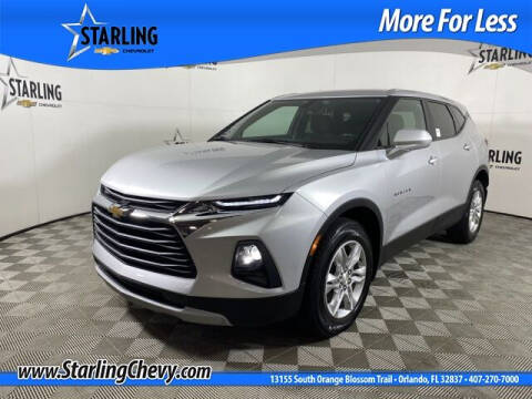 2020 Chevrolet Blazer for sale at Pedro @ Starling Chevrolet in Orlando FL