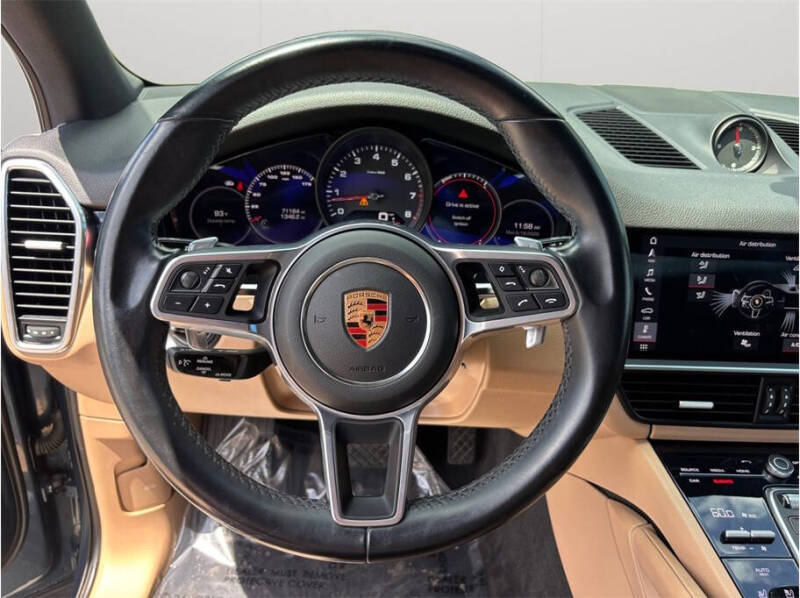 2020 Porsche Cayenne