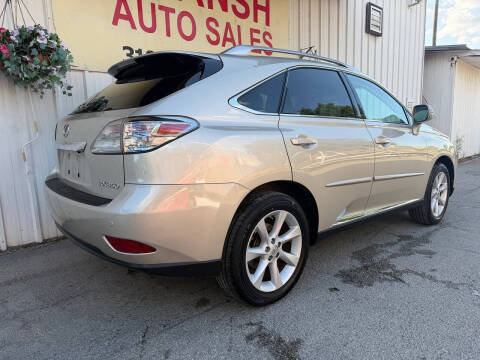 2012 Lexus RX 350
