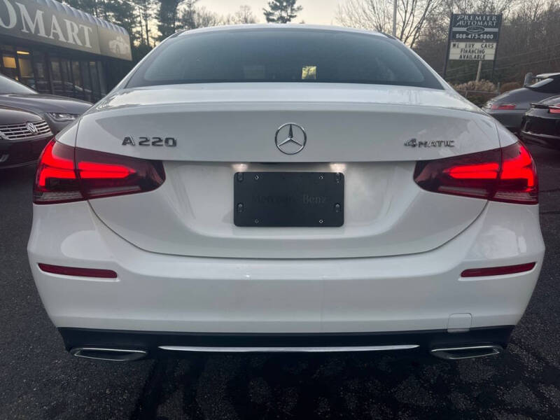 2019 Mercedes-Benz A-Class A 220 4MATIC