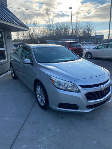 2015 Chevrolet Malibu for sale at Zarate's Auto Sales in Big Bend WI