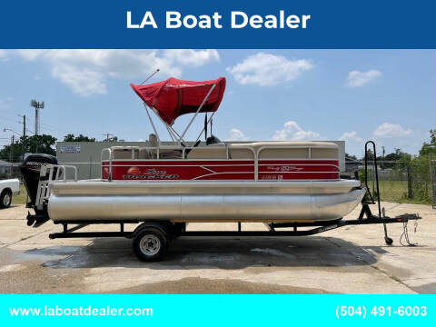 2016 Sun Tracker 20 DLX