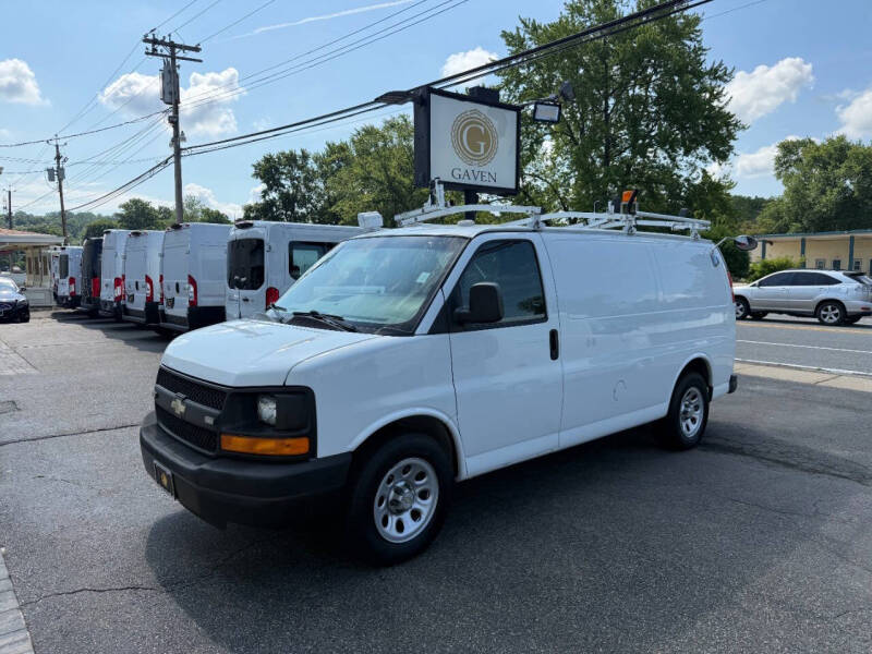 2013 Chevrolet Express 1500