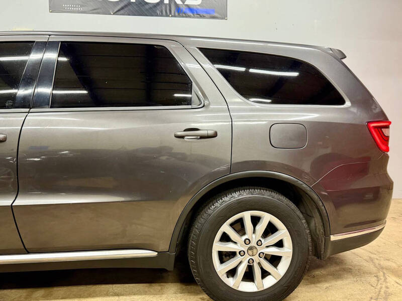 2015 Dodge Durango Special Service